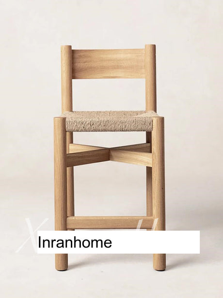 GENJI Kintaro Elegant Solid Wood Dining Chair from GENJI