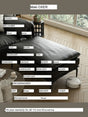MOXER Alhambra Elegant Light Luxury Footstool from MOXER