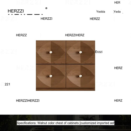 HERZZI Isolde Rustic Solid Wood Cabinet Combination from HERZZI