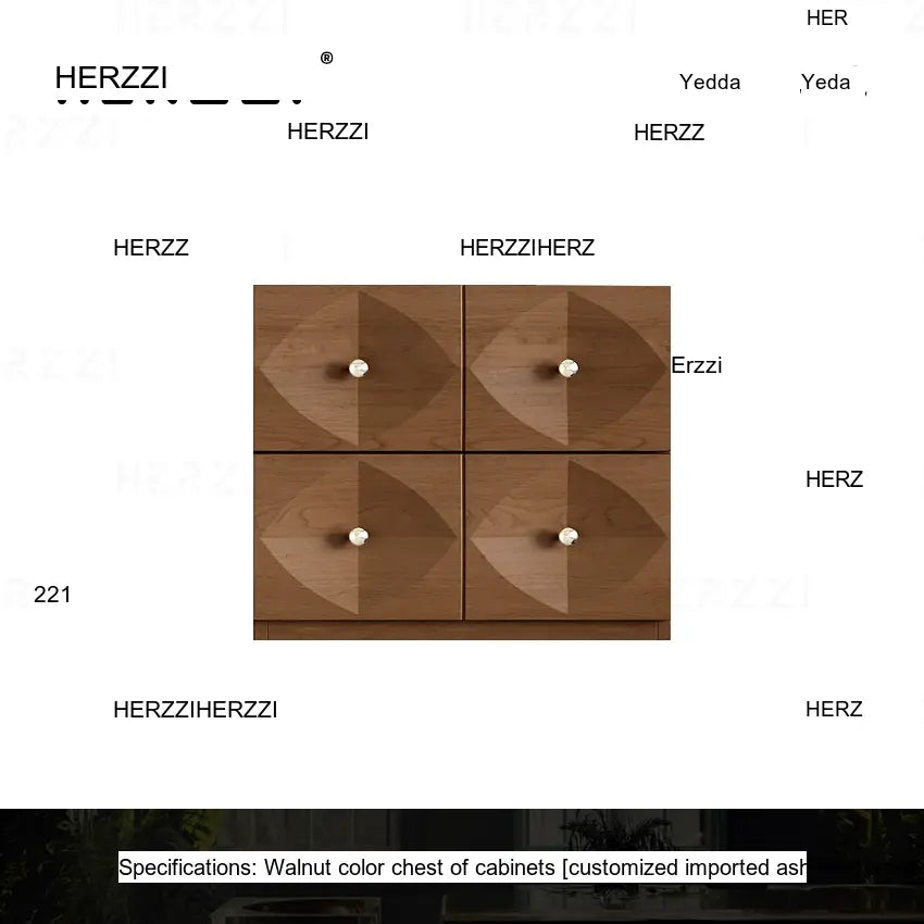HERZZI Isolde Rustic Solid Wood Cabinet Combination from HERZZI