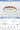 NEWVILLE Akihiro Cozy Eye-Care Spectrum Ceiling Lamp from NEWVILLE