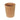 MUSN Creative Wooden Trash Bin from MUSN