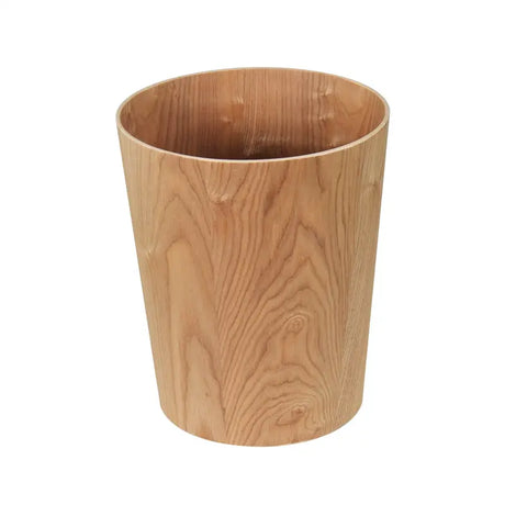 MUSN Creative Wooden Trash Bin from MUSN