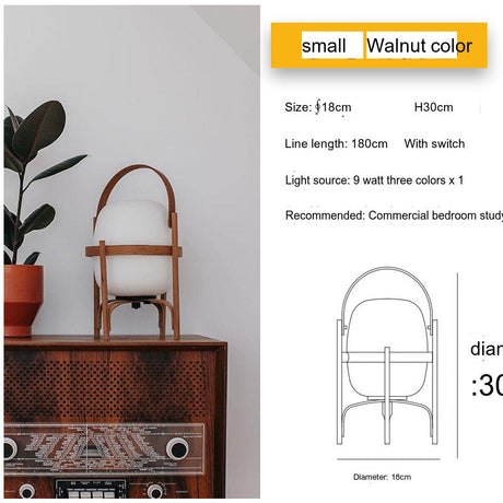 MAILANG Isadora Nostalgic Scandinavian Floor Lamp from MAILANG
