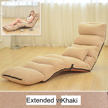 LEDONG Aisling Comfort-Enhanced Foldable Pillow for Bedroom Tatami. from LEDONG