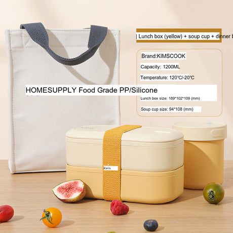 KIMS Microwaveable Lunch Box from KIMS