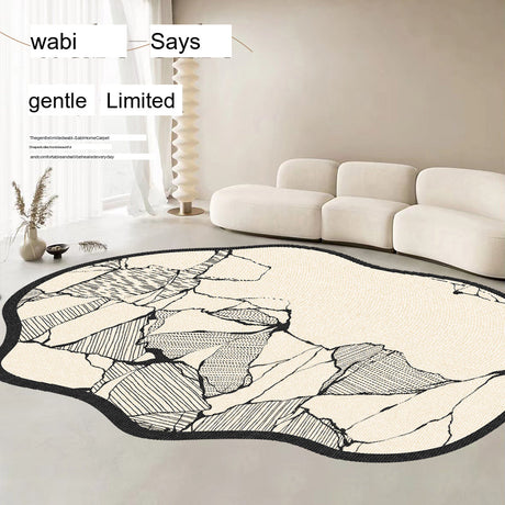 PIXEL Aeliana Luxurious Soft Touch Coffee Table Carpet from PIXEL