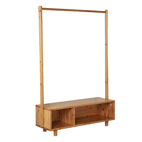 BAIYA SHUNAN Katsumi Minimalist Cypress Wood Rack from BAIYA SHUNAN