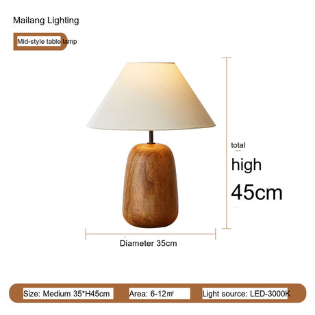 MAILANG Kenji Elegant Ambient Lantern Table Lamp from MAILANG