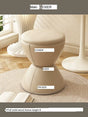 MOXER Elowen Elegant Solid Wood Rotating Dressing Stool from MOXER