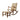 RATTAN CRAFTSMAN Baby Rocker Natural Wood from RATTAN CRAFTSMAN