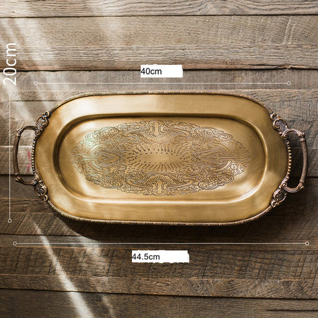 JUHAN Kenji Elegant Vintage Copper Decor Storage System from JUHAN