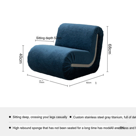 SOOGOOD Helixia Blush Comfort Modern Sofa from SOOGOOD