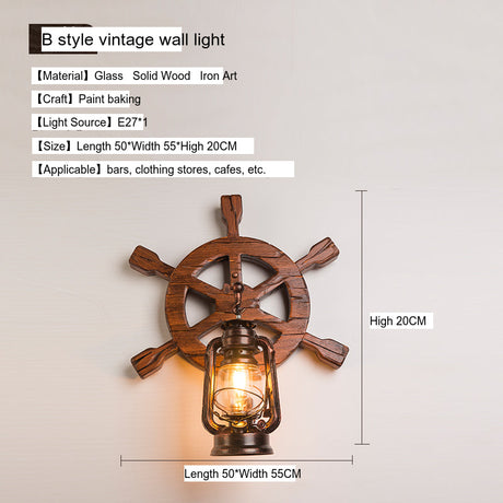 BOJI Zigzag Waverly Rustic Ambient Coffee Lantern from BOJI