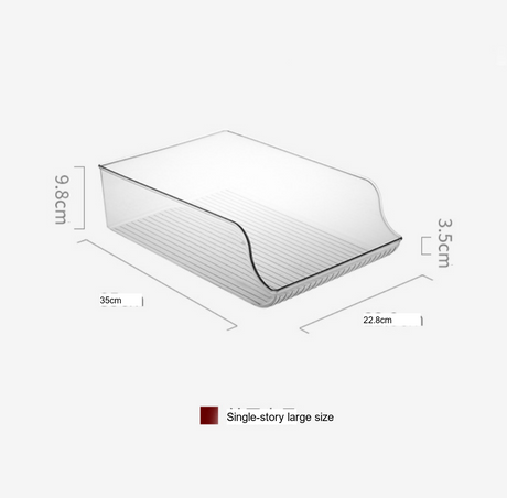 SUCO Yoshiko Durable Double-Layer Storage Box from SUCO