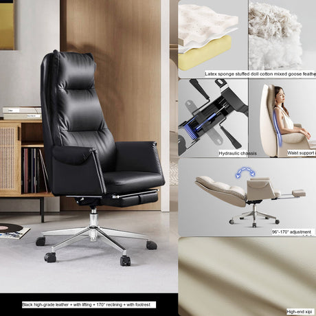 PINYI Jenna High Back Office Chair from KENZAKI