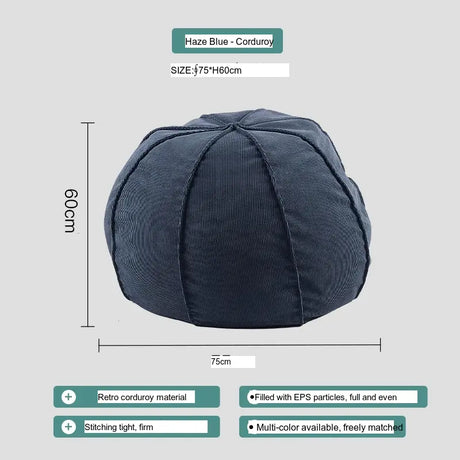 ABOUT WHITE Mistral Cozy Minimalist Tatami Chair from ABOUT WHITE