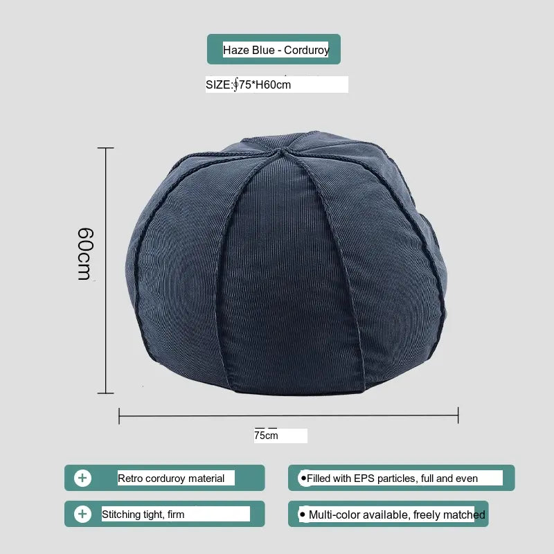 ABOUT WHITE Mistral Cozy Minimalist Tatami Chair from ABOUT WHITE