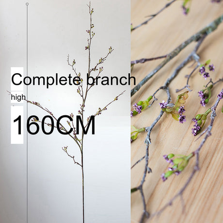 JUHAN Marisol Exquisite Floral Branches Super Long Dried Flowers Decor from JUHAN