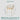 ABOUT WHITE Isolde Sleek Transparent Modern Makeup Chair from ABOUT WHITE