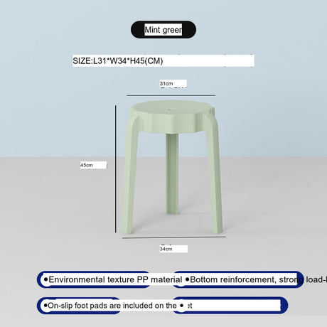 THOUGHTS Aisling Durable Lightweight Round Stool from THOUGHTS