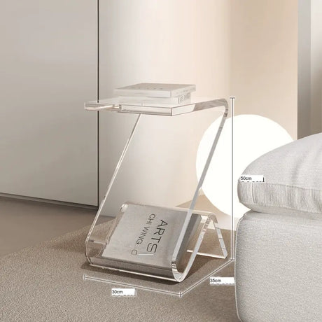 FANYU Isolde Elegant Minimalist Acrylic Coffee Table from FANYU
