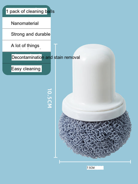 BOER Haruki Gentle Grip Hygiene Brush from BOER
