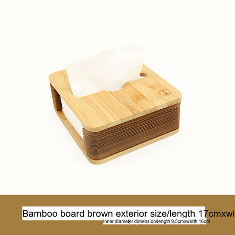 SHIBA Takayama Elegant Multi-color Paper Towel Pump Box from SHIBA