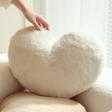 VANT Amaryllis Cozy Plush Winter Pillow Case from VANT