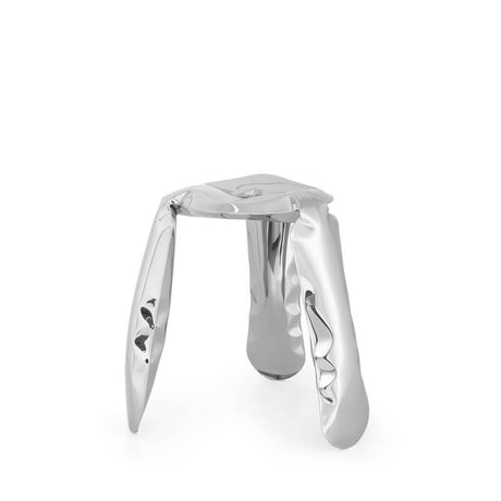 ROOMHOME Isolde Elegant Stainless Steel Dressing Stool from ROOMHOME