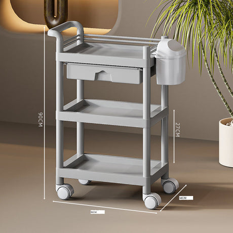 YITAO Xochitl Versatile Mobile Storage Nail Rack from YITAO