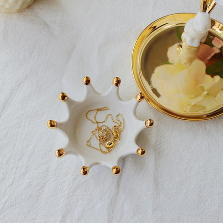 TIANRUN Alhambra Elegant Golden Jewelry Storage System from TIANRUN