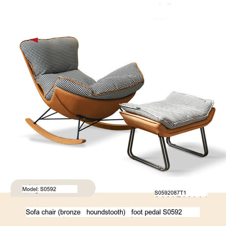 GENJI Aiolos Comfortable Scandinavian Baby Rocker from GENJI