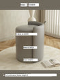 MOXER Nishikawa Elegant Luxury Swivel Makeup Chair from MOXER