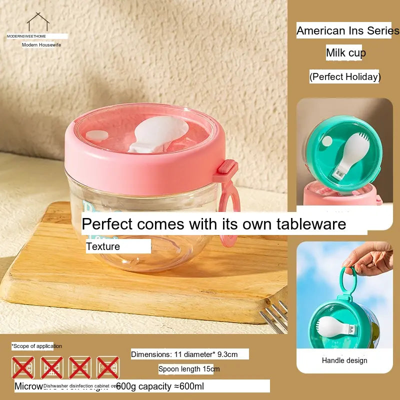 MH Seraphina Whimsical Multi-Functional Breakfast Bowl from MH