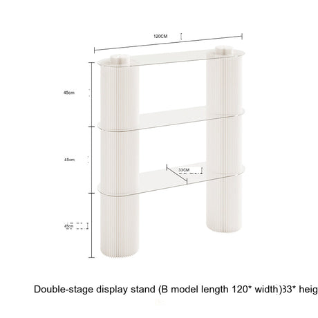 SHIBA Lichtenstein Elegant Durable Glass Display Cabinet from SHIBA