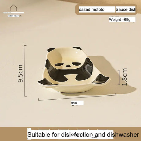 MH Isolde Charming Ceramic Sauce Dish from MH