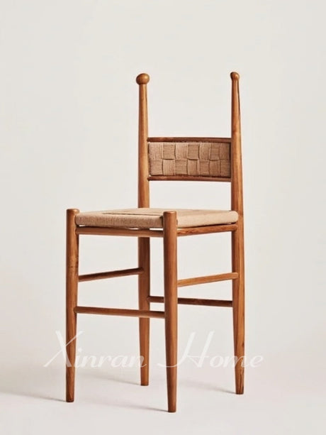 GENJI Azumi Elegant Rattan Dining Chair from GENJI