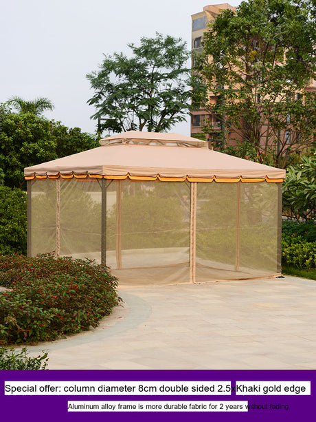 ZIYE Seraphina Elegant Rainfall Gazebo Tent from ZIYE