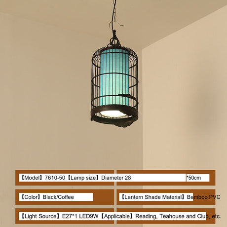 BOJI Hanzhou Elegant Fusion Ceiling Lamp from BOJI