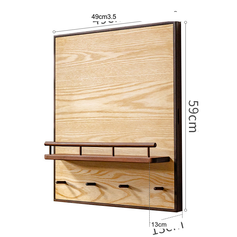 JUHAN Amaterasu Creative Solidwood Wall Hanging Meter Box Decor. from JUHAN
