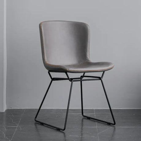 ABOUT WHITE Sapporo Elegant Minimalist Dining Chair from ABOUT WHITE