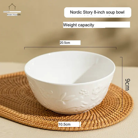 MH Alhambra Chic Scandinavian Soup Bowl Set from MH