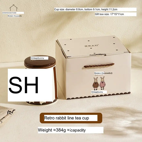 MH Amaya Elegant Ceramic Teacup Gift Set from MH