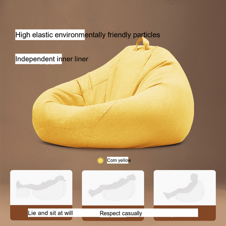 LEDONG Araceli Cozy Tatami Bean Bag Lounge Chair from LEDONG
