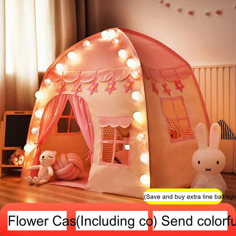 LITTLE DOVE Juniper Enchanted Cozy Playhouse Tent from LITTLE DOVE