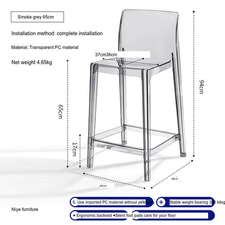NIYE Aisling Stylish Scandinavian High Chair from NIYE