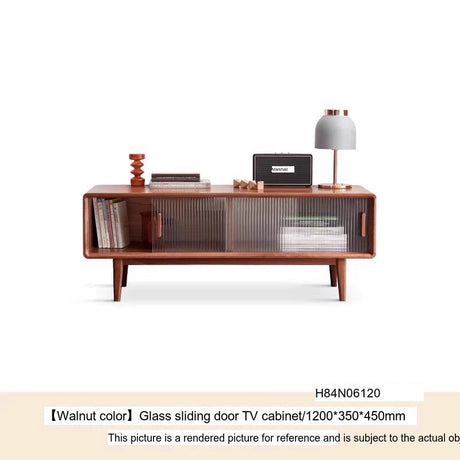 GENJI Alaric Solid Wood Storage Cabinet for Nordic Living Room from GENJI