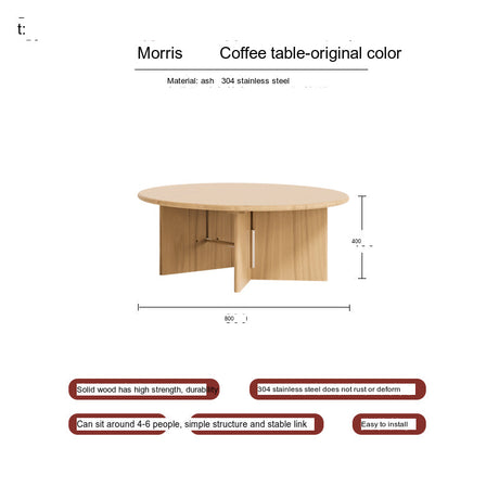 TELLS Alhambra Compact Retro Bauhaus Coffee Table from TELLS