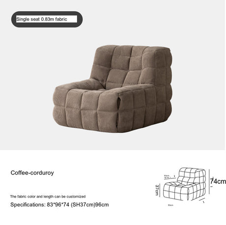 SOOGOOD Amara Chic Retro Scandinavian Sofa from SOOGOOD